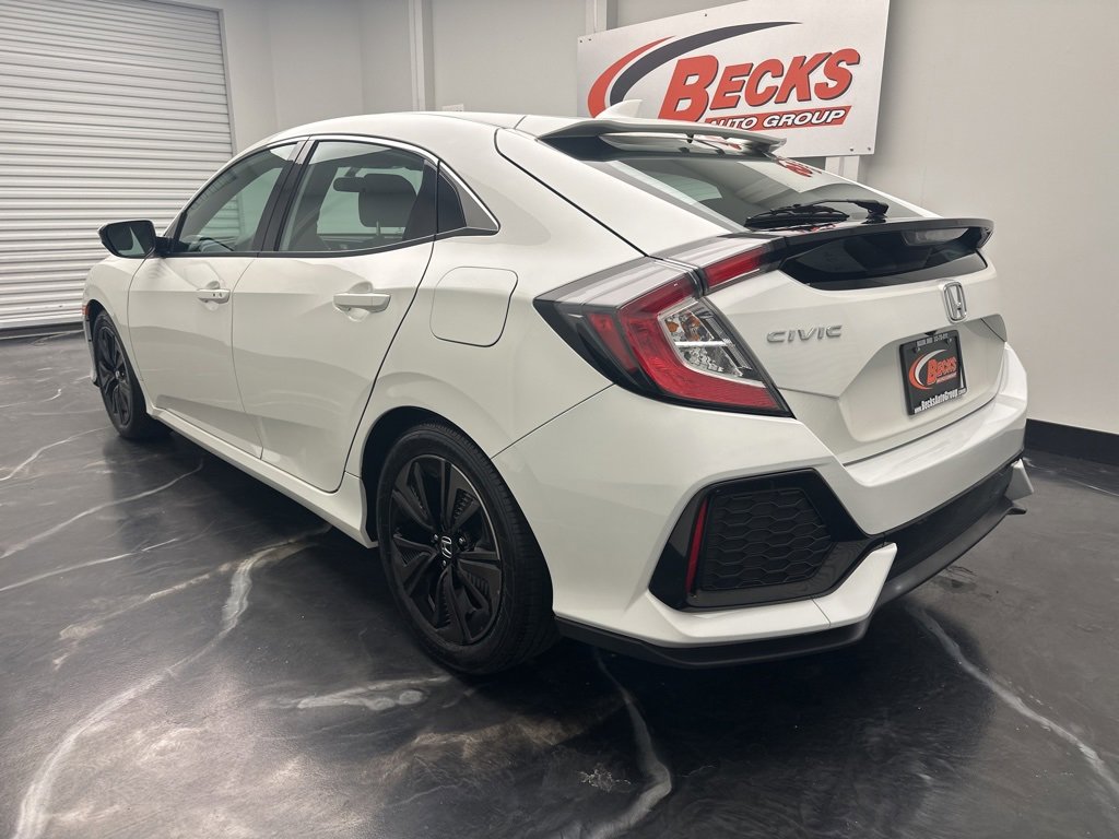 Used 2018 Honda Civic EX image 4