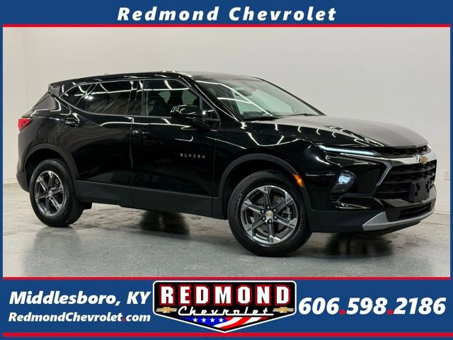 Used 2025 Chevrolet Blazer LT
