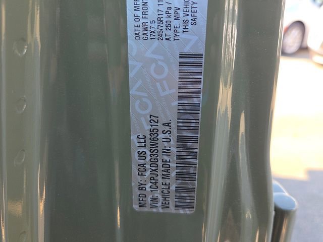 Used 2025 Jeep Wrangler Sport S image 6