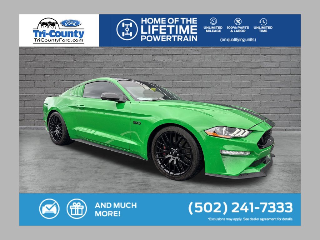 Used 2019 Ford Mustang GT Premium w/ GT Performance Package