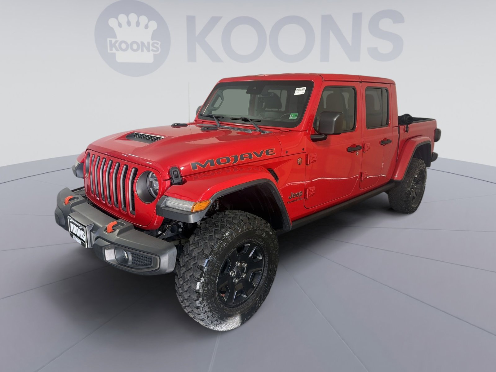 Used 2020 Jeep Gladiator Mojave image 1