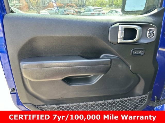 Certified 2020 Jeep Wrangler Unlimited Sport S image 18