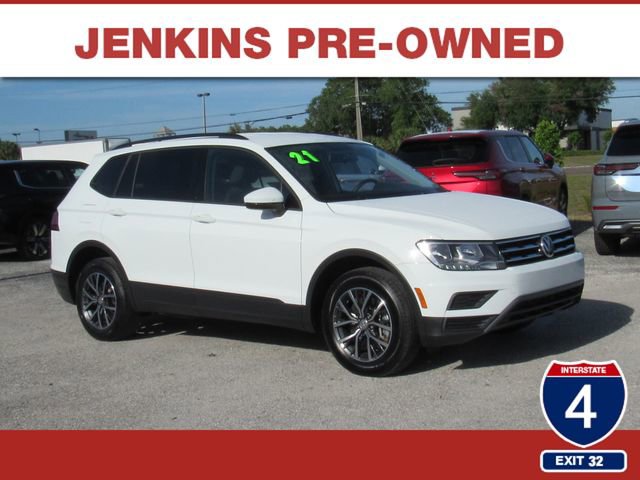 Used 2021 Volkswagen Tiguan S image 1