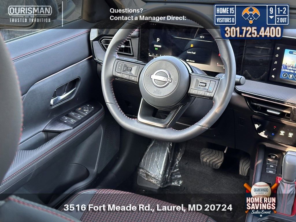 New 2025 Nissan Kicks SR w/ Illumination Package image 15