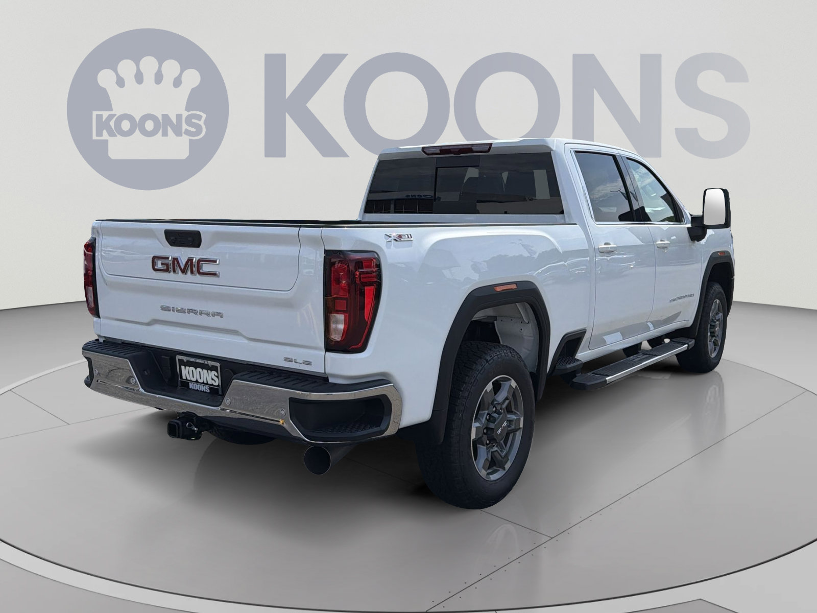 New 2026 GMC Sierra 2500 SLE w/ SLE Value Package; AWD/4WD image 7