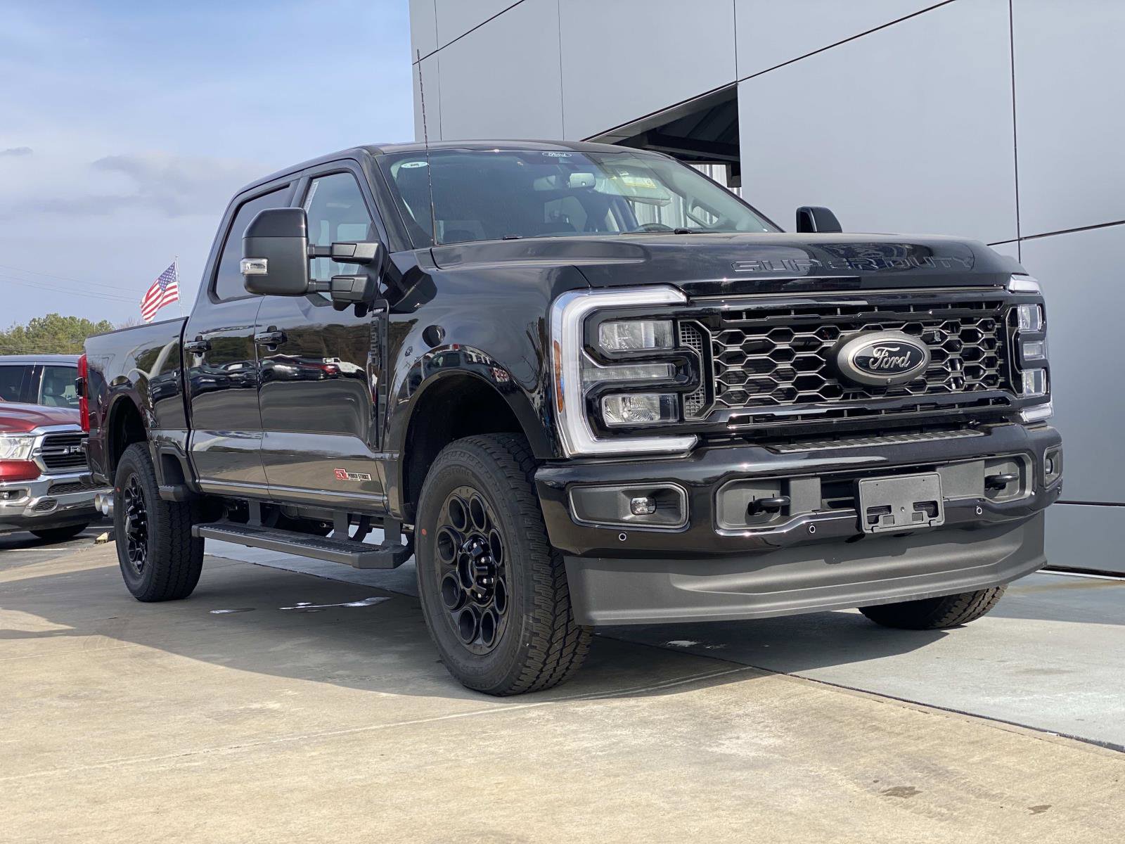 New 2026 Ford F350 Lariat w/ Black Appearance Package image 1