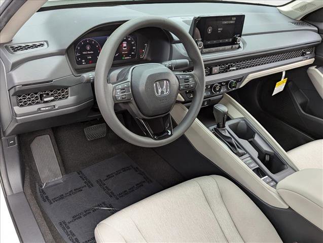 New 2025 Honda Accord SE image 3