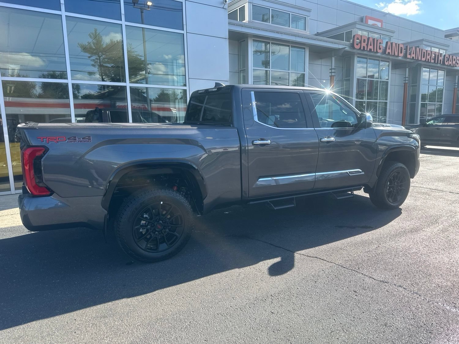 Used 2025 Toyota Tundra 1794 Edition w/ TRD Off-Road Package AWD/4WD image 5