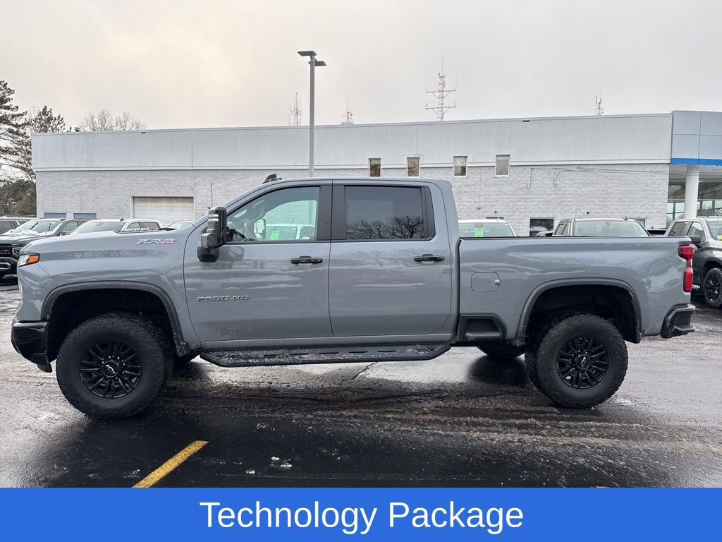 Certified 2024 Chevrolet Silverado 2500 ZR2 w/ Technology Package image 4