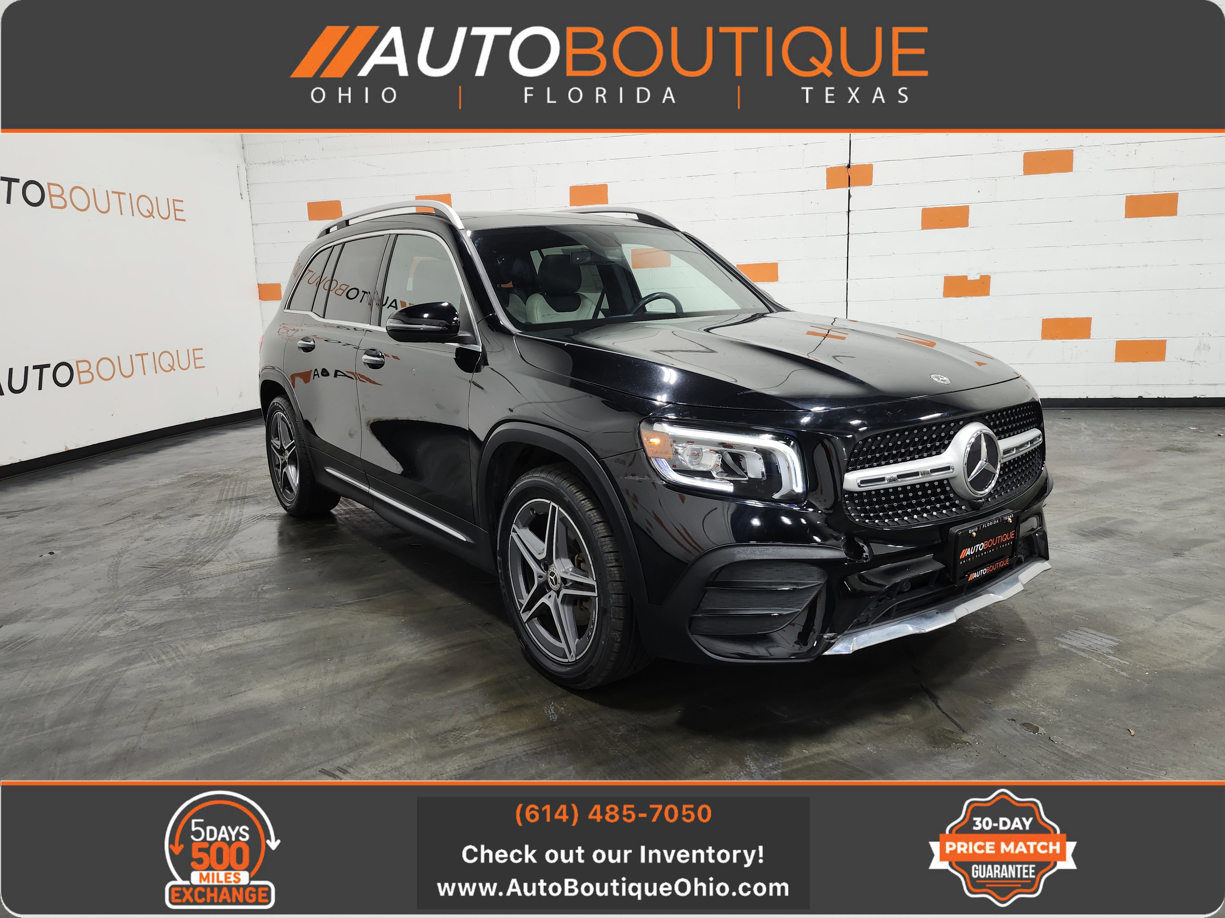 Used 2021 Mercedes-Benz GLB 250 4MATIC