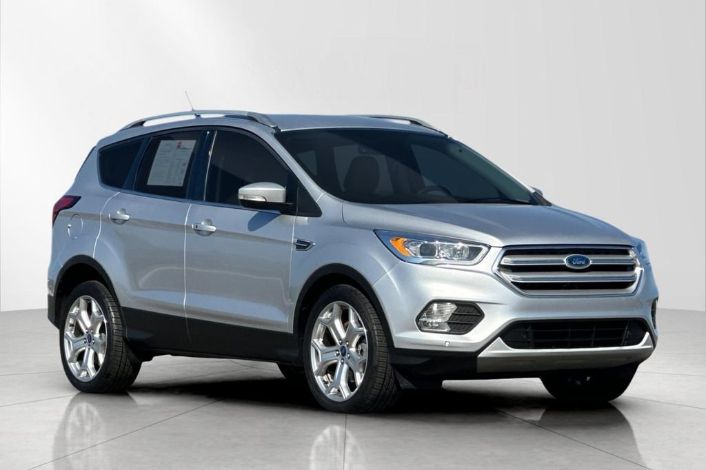 Used 2019 Ford Escape Titanium FWD image 8