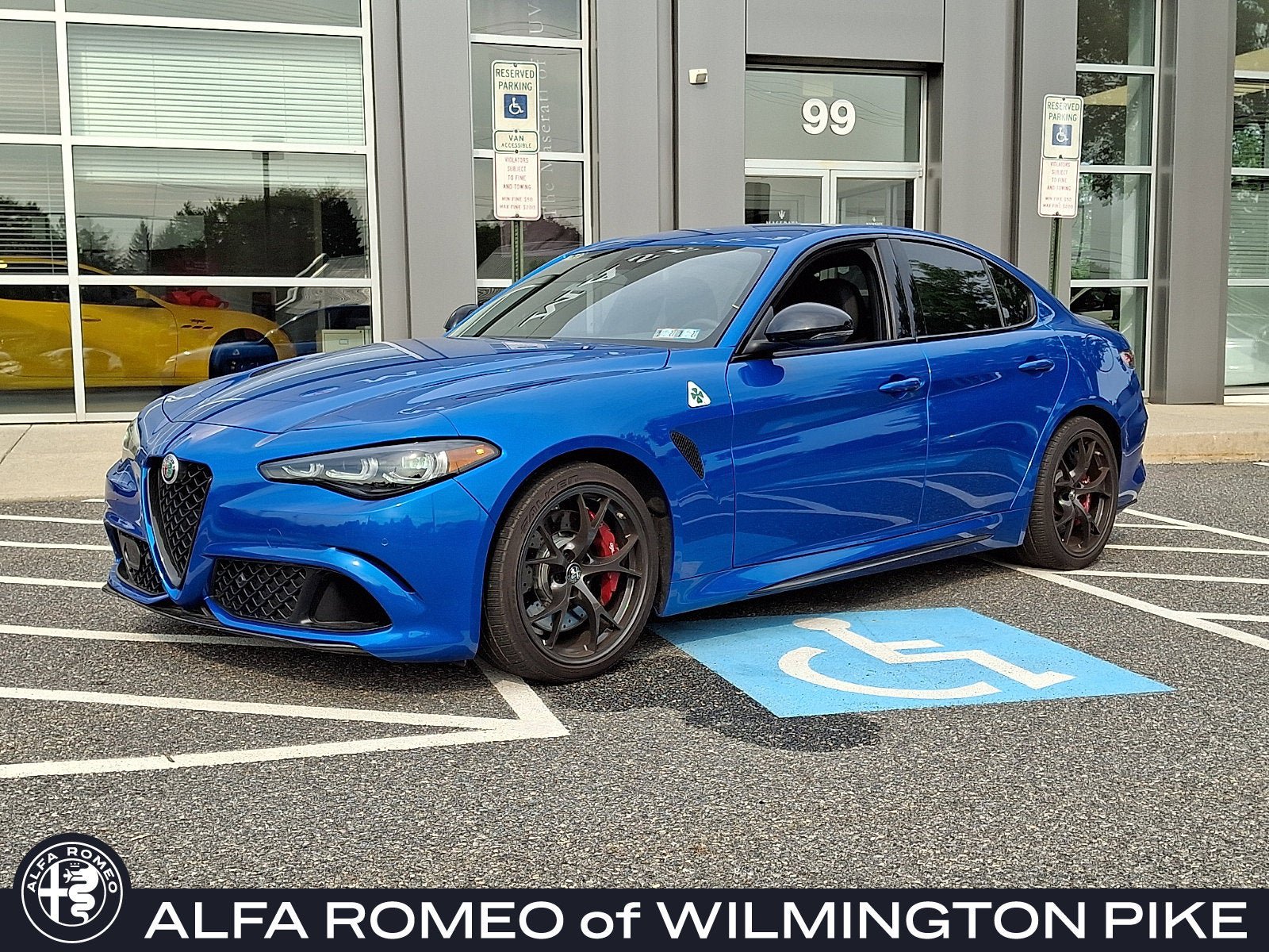 Used 2024 Alfa Romeo Giulia Quadrifoglio RWD image 1