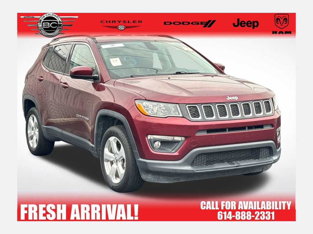 Used 2021 Jeep Compass Latitude w/ Convenience Group AWD/4WD image 1