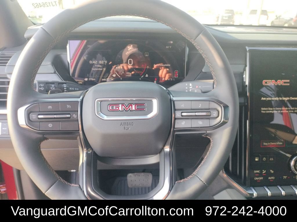 New 2026 GMC Acadia AT4 w/ LPO, Floor Liner Package AWD/4WD image 13