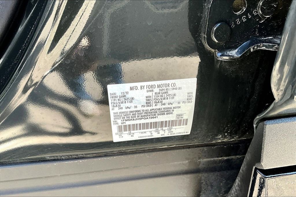 Used 2023 Ford Explorer Timberline AWD/4WD image 21