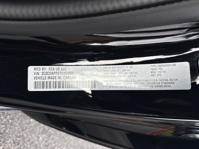Certified 2026 Dodge Charger R/T AWD/4WD image 33