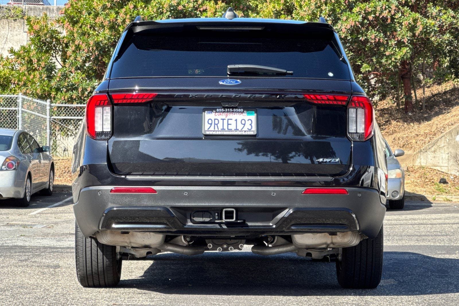 Certified 2025 Ford Explorer ST-Line AWD/4WD image 7