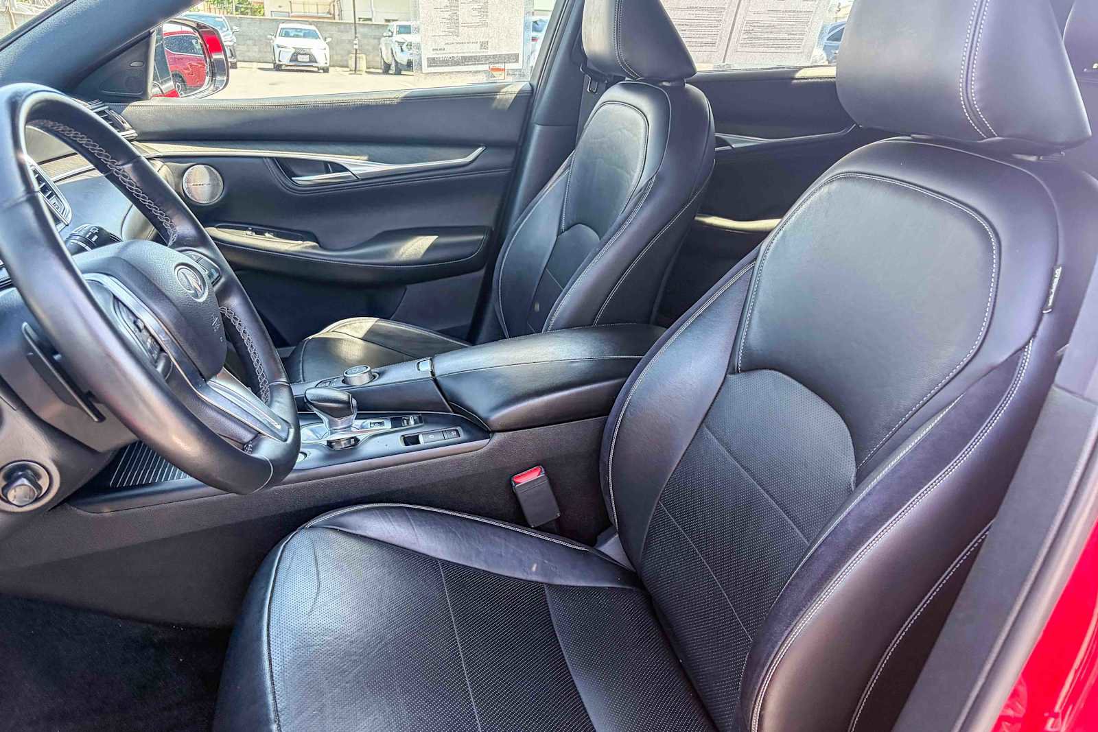 Used 2022 INFINITI QX55 Sensory w/ Lighting Package image 17