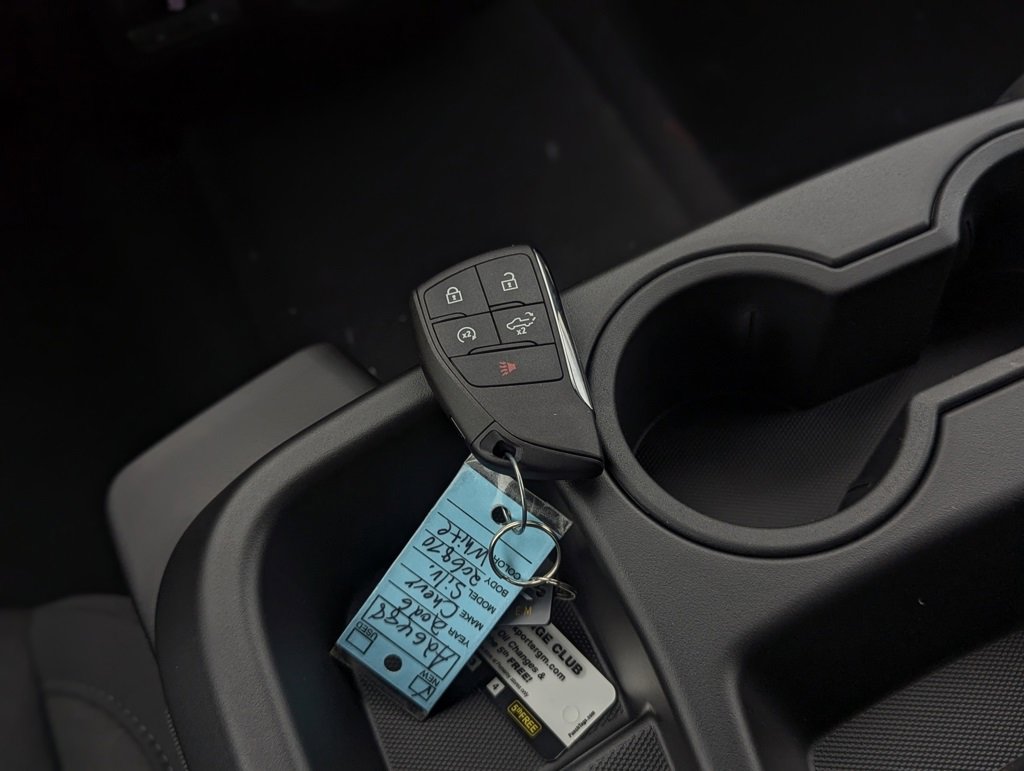 New 2026 Chevrolet Silverado 1500 Custom w/ Turbomax Blackout Package image 27