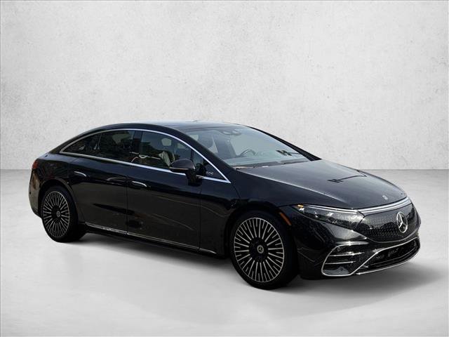 Certified 2022 Mercedes-Benz EQS 580 4MATIC Sedan image 4