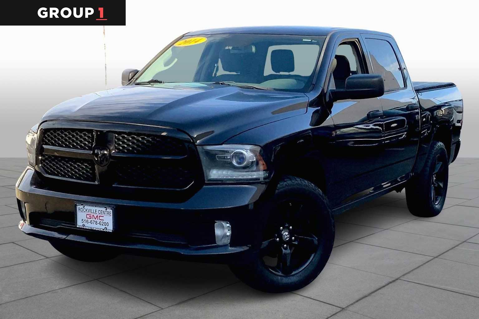 Used 2014 RAM 1500 Express w/ Black Ram 1500 Express Group image 1