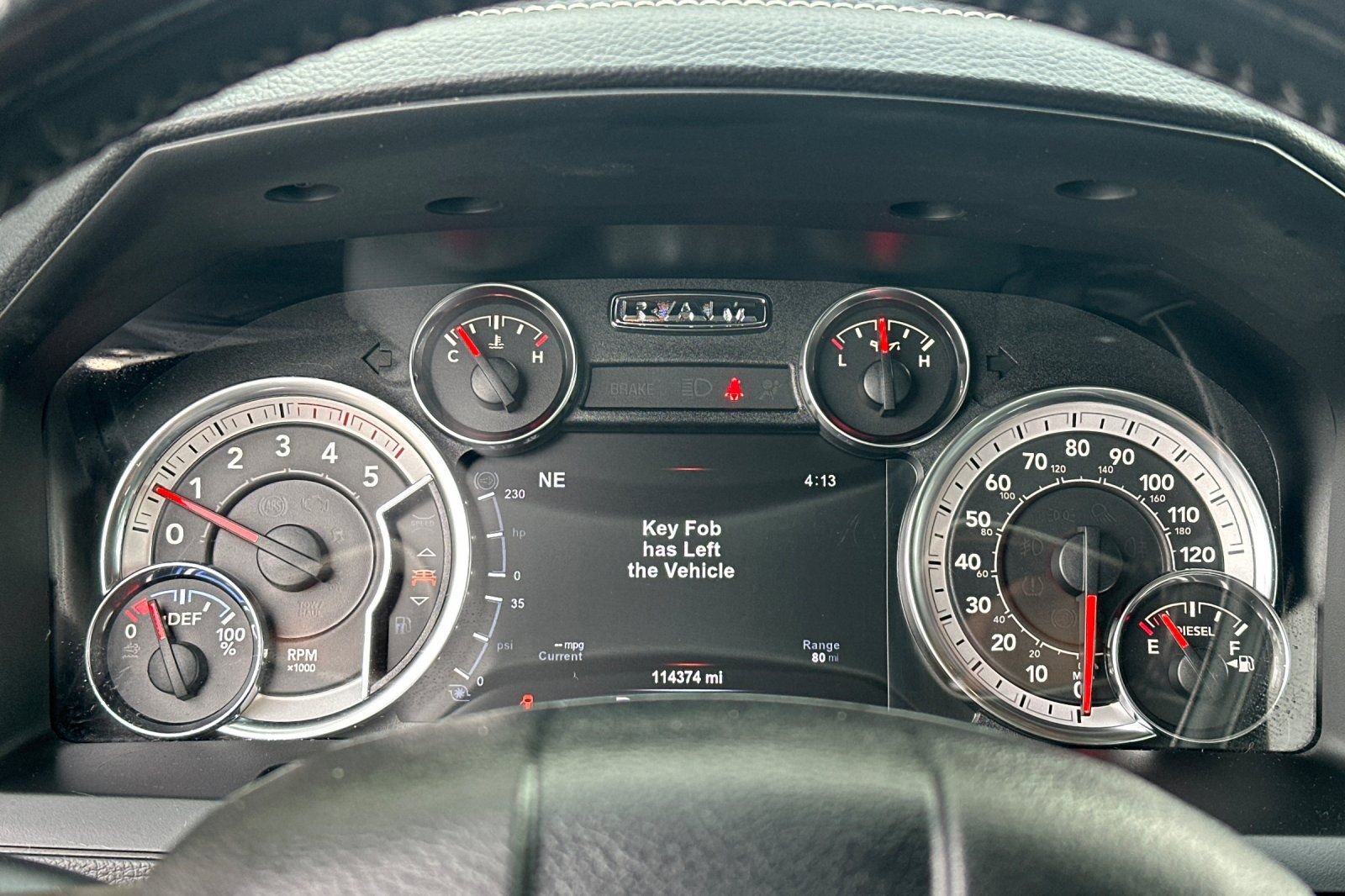 Used 2018 RAM 2500 Laramie w/ Sport Appearance Group image 29