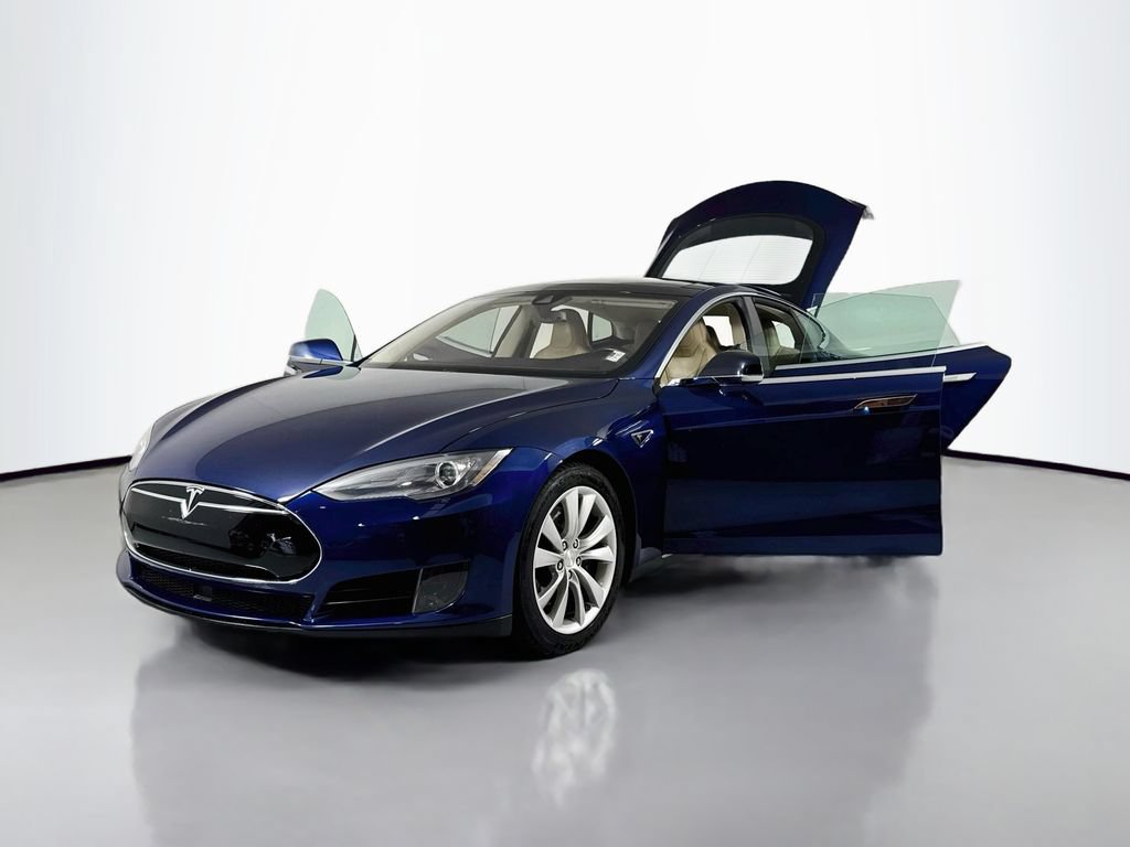 Used 2015 Tesla Model S AWD image 24
