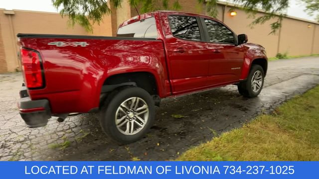 Used 2021 Chevrolet Colorado W/T w/ Custom Special Edition AWD/4WD image 8