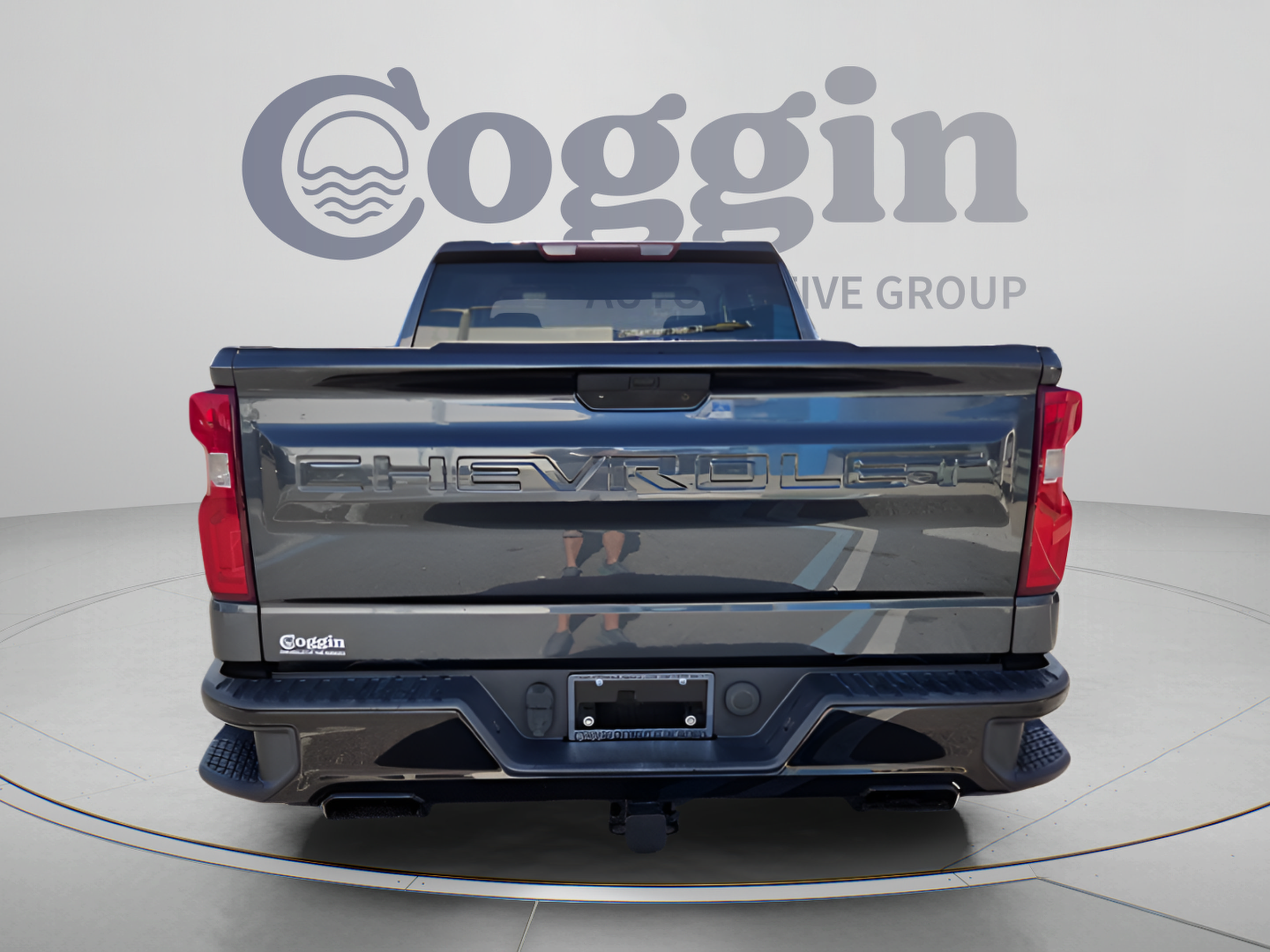 Certified 2020 Chevrolet Silverado 1500 Custom Trail Boss w/ Custom Convenience Package AWD/4WD image 4