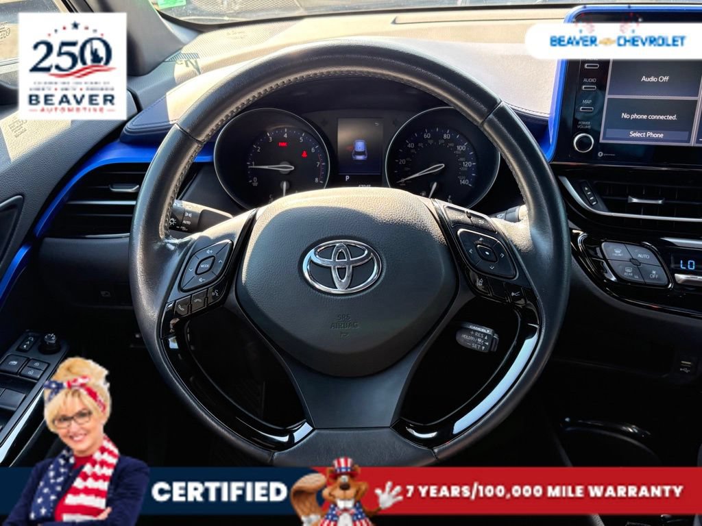 Used 2021 Toyota C-HR XLE FWD image 18
