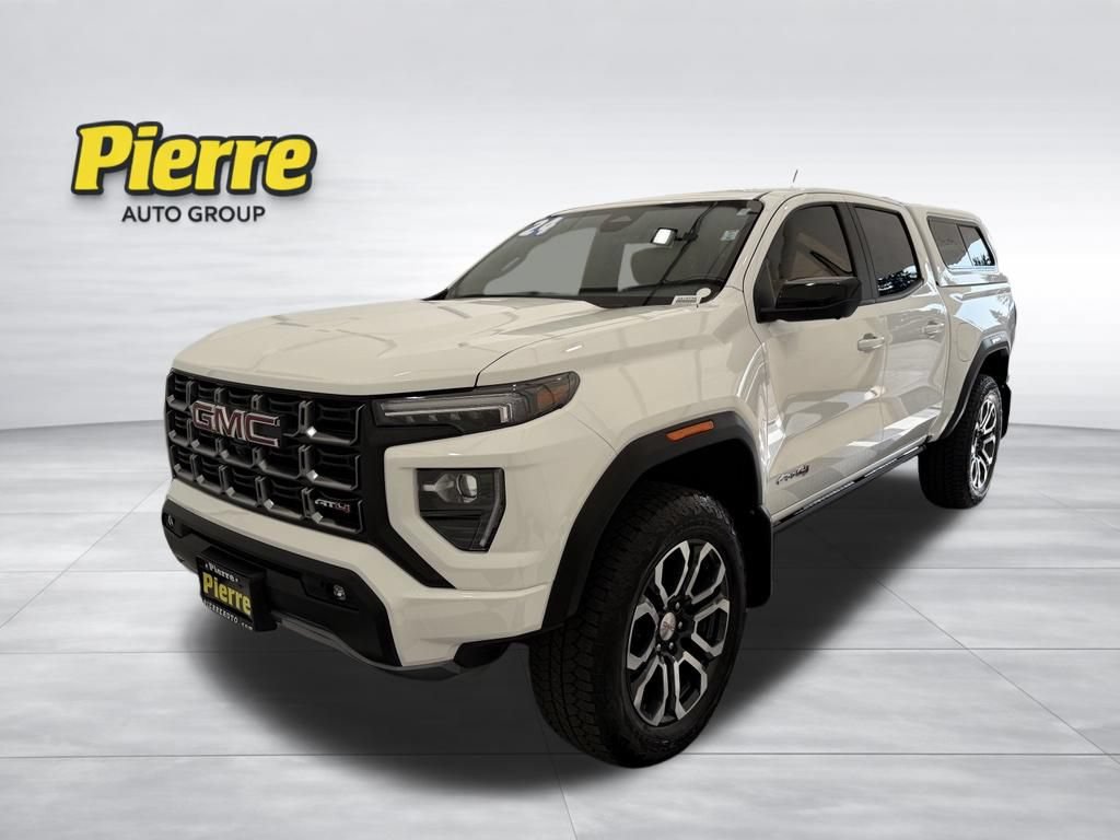 Used 2024 GMC Canyon AT4 w/ Technology Package