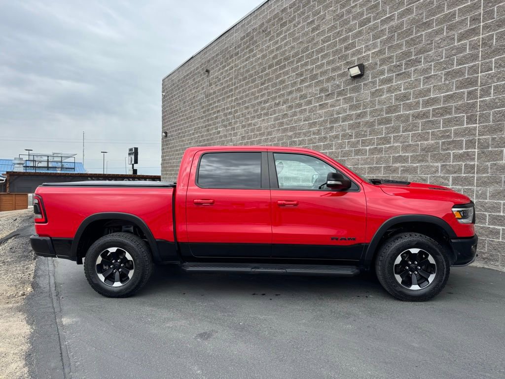 Used 2022 RAM 1500 Rebel w/ Rebel Level 2 Equipment Group image 5
