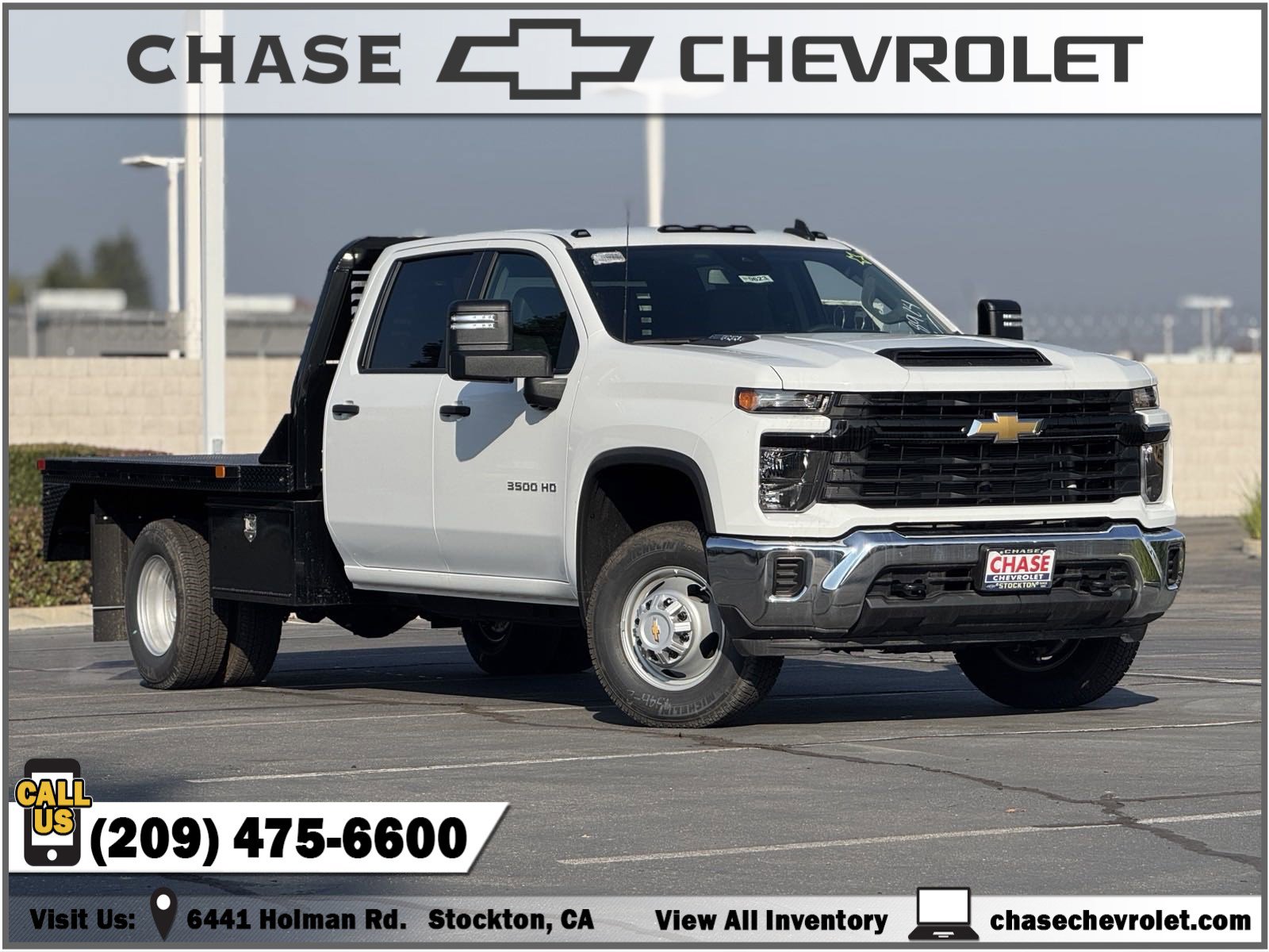 New 2024 Chevrolet Silverado 3500 W/T w/ WT Convenience Package