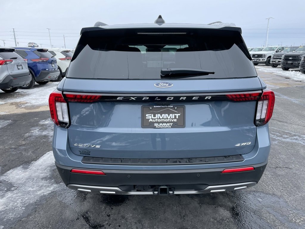 New 2026 Ford Explorer Active image 34