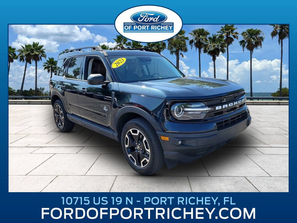 Certified 2023 Ford Bronco Sport Outer Banks AWD/4WD video 1