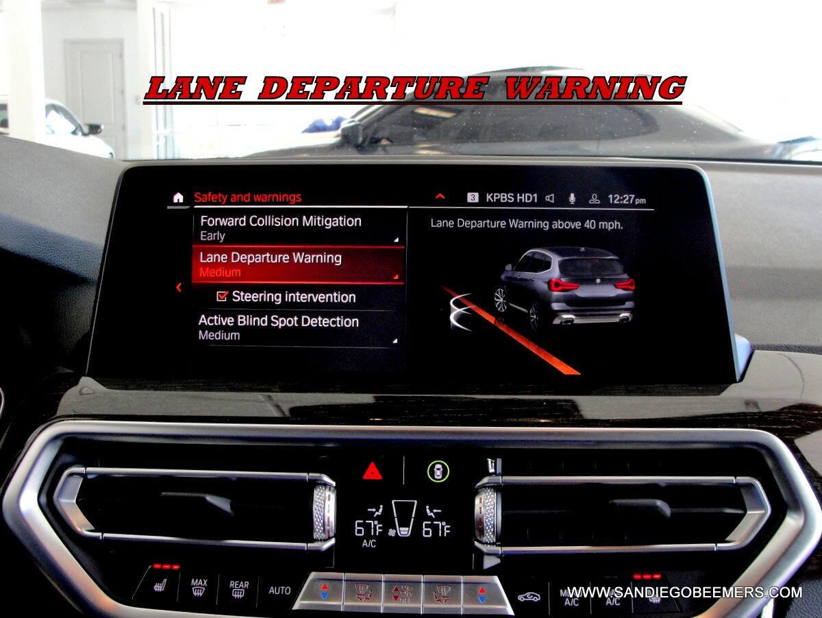 Used 2022 BMW X3 sDrive30i w/ Convenience Package w/ZPA image 8