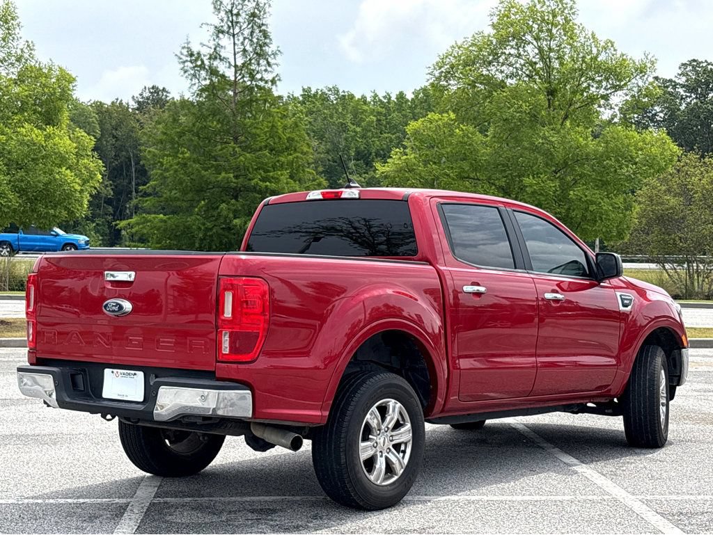 Used 2021 Ford Ranger XLT w/ Equipment Group 301A Mid RWD image 16