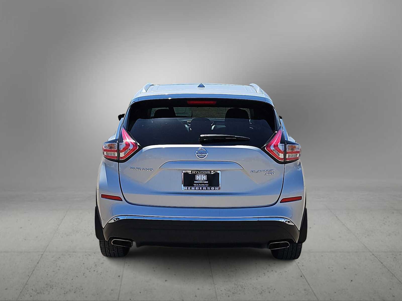 Used 2015 Nissan Murano Platinum w/ Platinum Technology Package AWD/4WD image 7