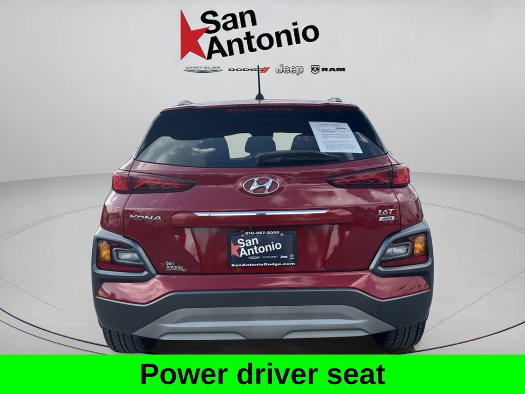 Used 2018 Hyundai Kona Limited AWD/4WD image 13