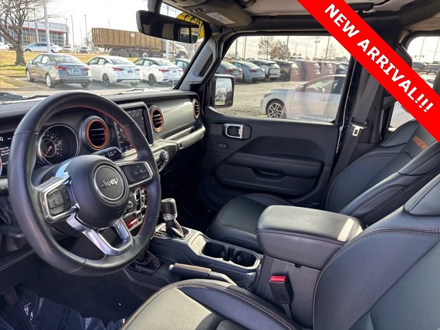 Used 2023 Jeep Gladiator Mojave w/ Cold Weather Group image 7