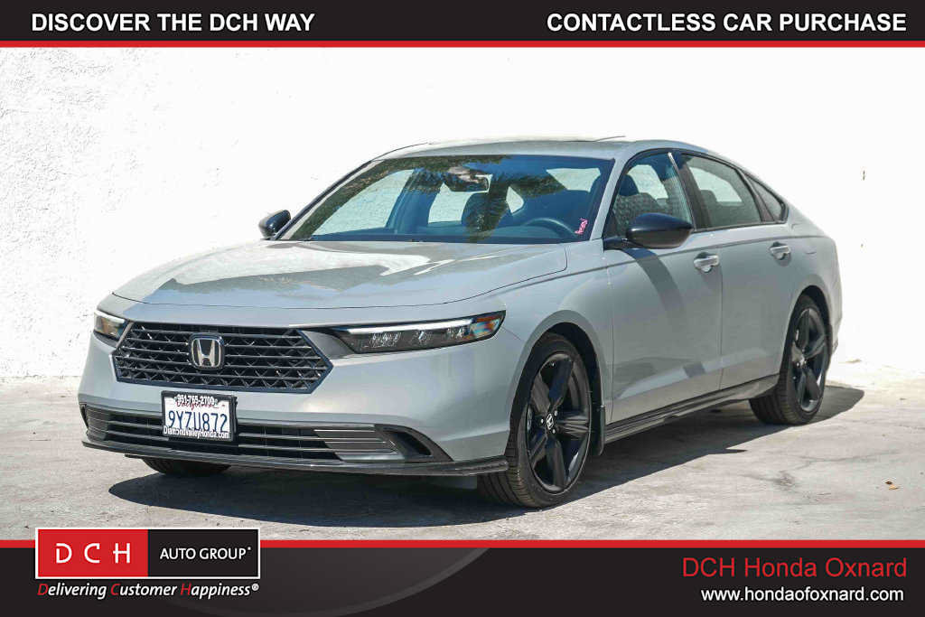 Used 2026 Honda Accord Sport image 1