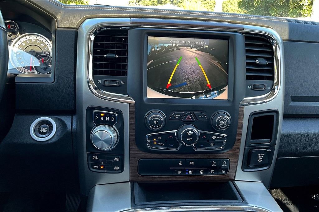 Used 2017 RAM 1500 Laramie w/ Convenience Group image 14