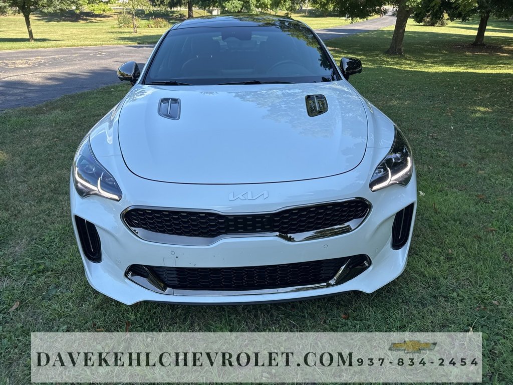 Used 2023 Kia Stinger GT2 w/ Red Interior Color Package image 8
