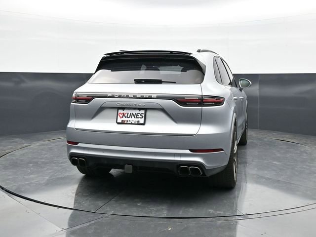 Used 2020 Porsche Cayenne Turbo AWD/4WD image 7