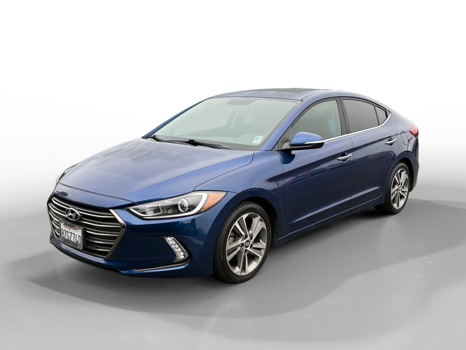 Used 2017 Hyundai Elantra Limited w/ Limited Tech Package 04