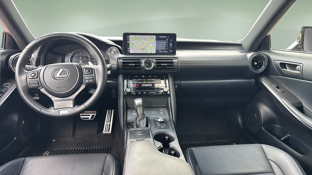 Used 2024 Lexus IS 350 F Sport w/ Navigation Package RWD image 9