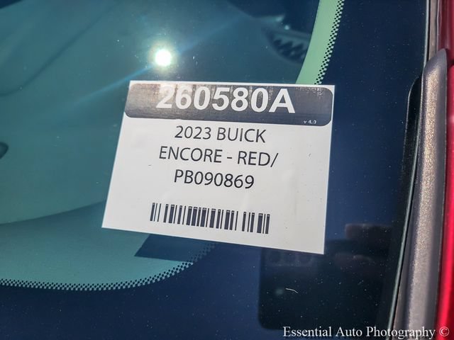 Used 2023 Buick Encore GX Select w/ Sport Touring Package FWD image 31