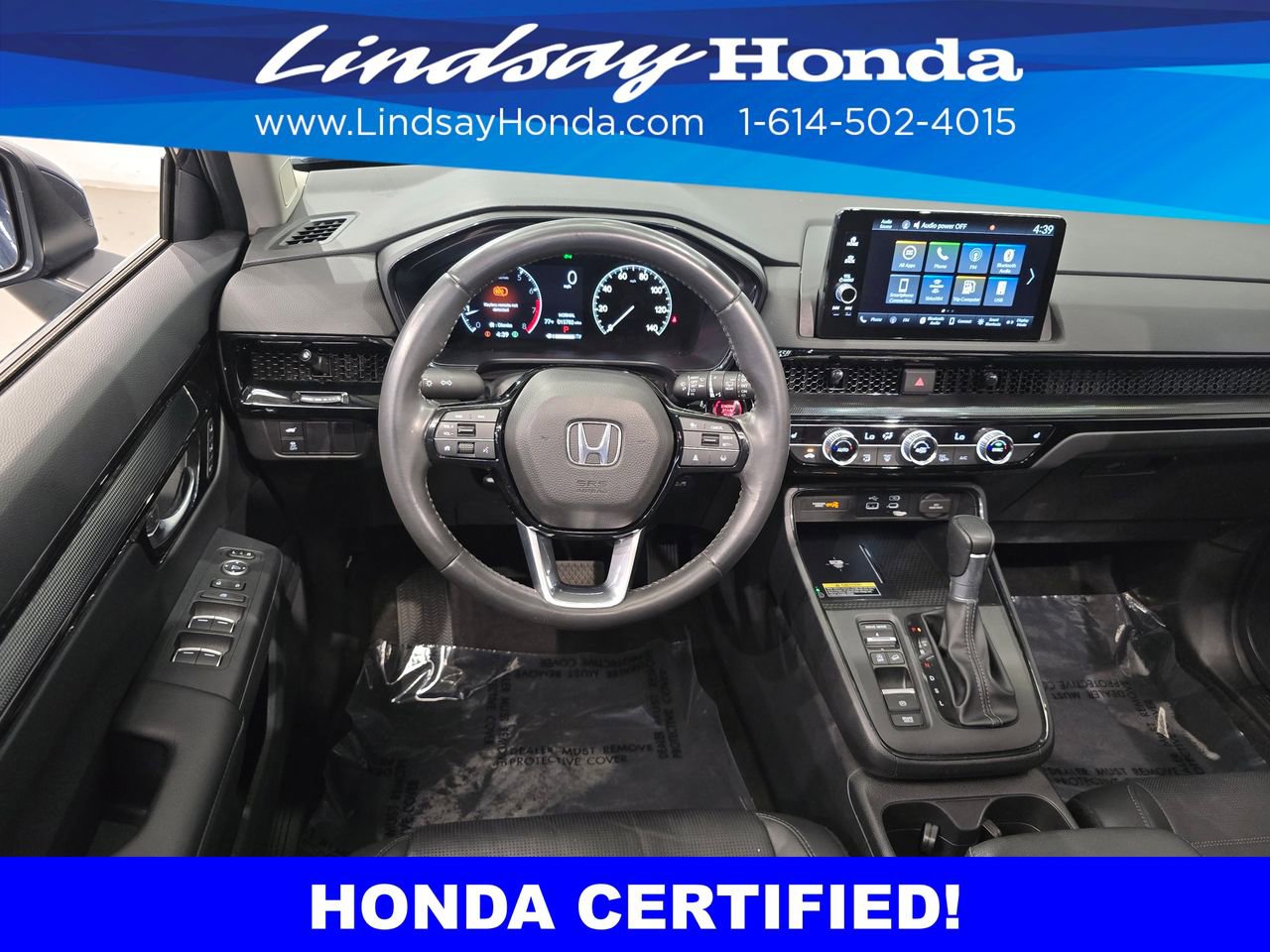 Certified 2024 Honda CR-V EX-L image 14
