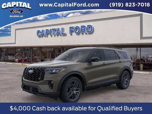 New 2026 Ford Explorer ST w/ Sun And Sound Package