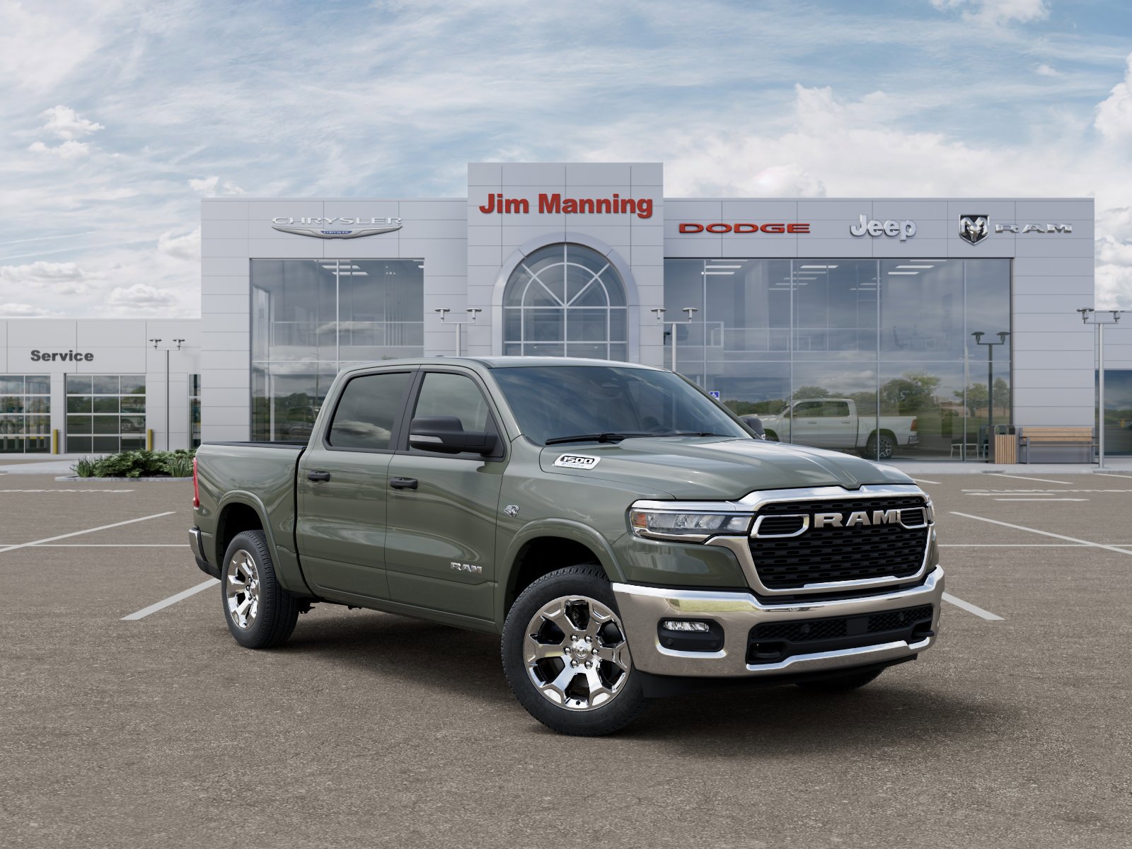 New 2026 RAM 1500 Big Horn image 5